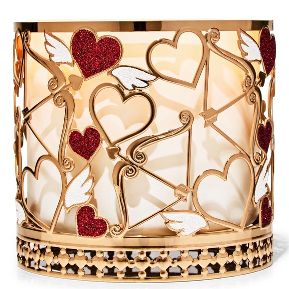 CUPID LOVE 3 Wick Candle Holder - Picture 1 of 1